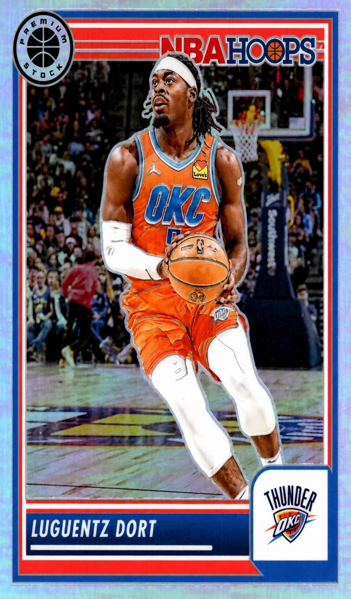 2023 Panini Haunted Hoops Basketball Luguentz Dort #193