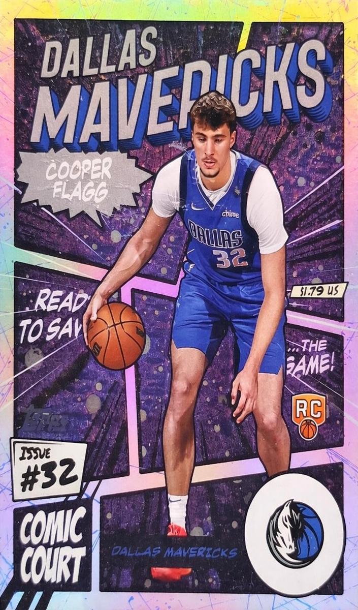 2025 Topps Basketball Cooper Flagg #CC-16