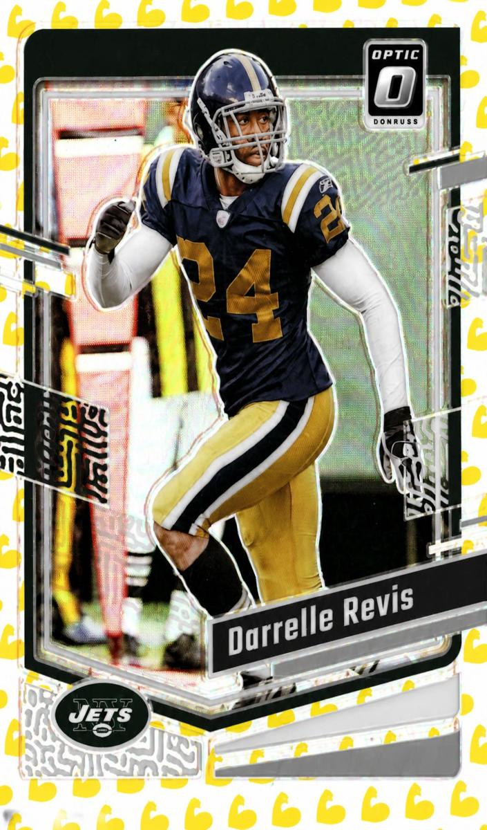 2023 Donruss Optic Football Flex Darrelle Revis #152