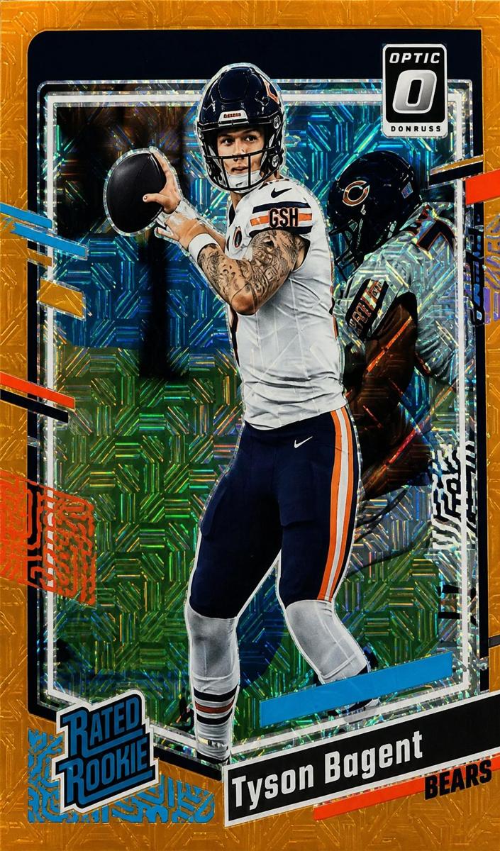2023 Donruss Optic Football Bronze Mojo Tyson Bagent #216