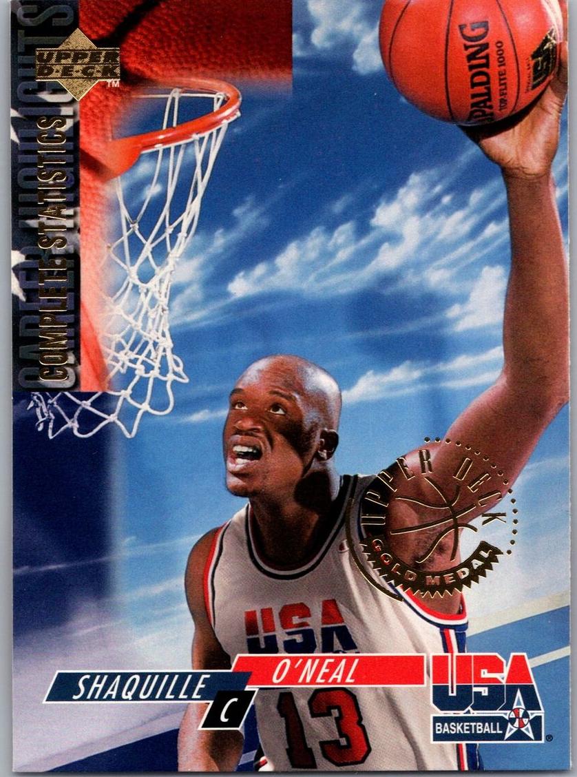 1994 Upper Deck Basketball Shaquille O'Neal #54