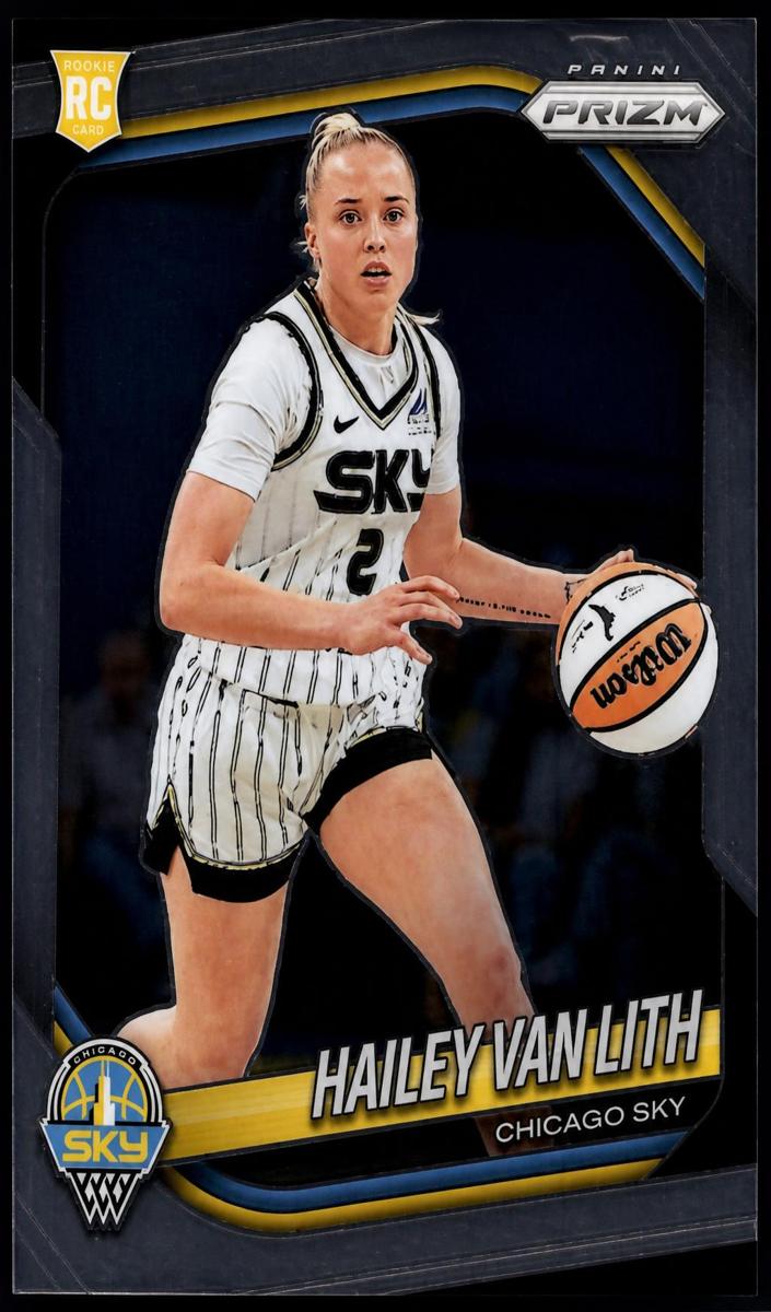 2025 Panini Prizm WNBA Basketball Hailey Van Lith #2