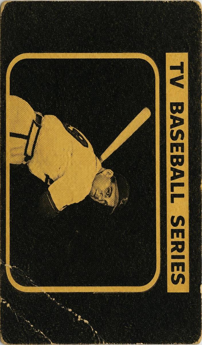 1950 Drake's TV Series Baseball Enos Slaughter #36 PSA 5