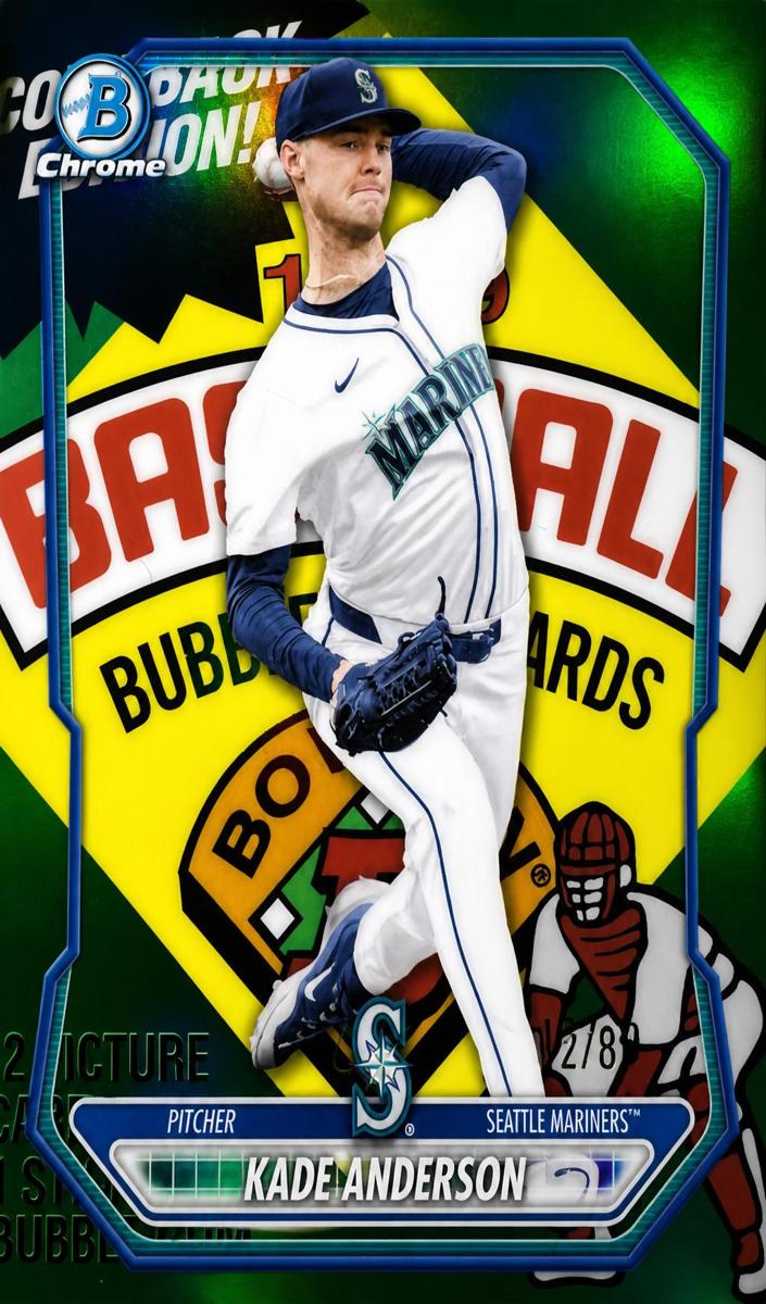 2026 Bowman Baseball Kade Anderson #BCP-19