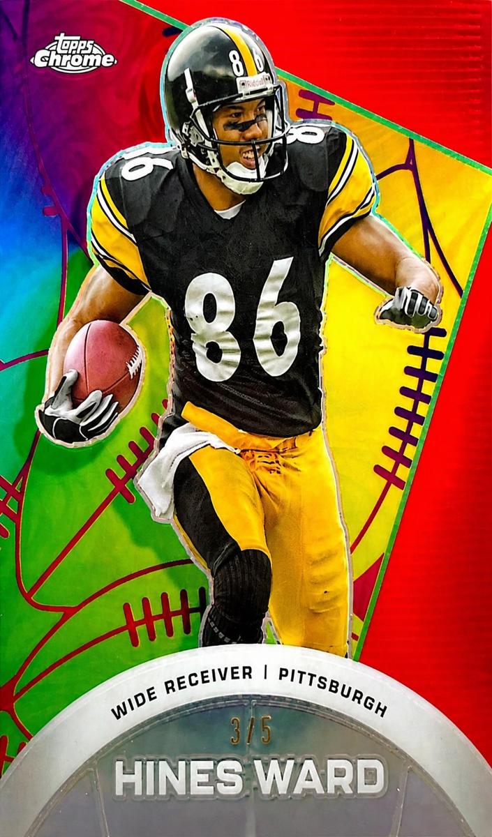 2023 Topps Composite Football Red Refractor Hines Ward #CAE-9