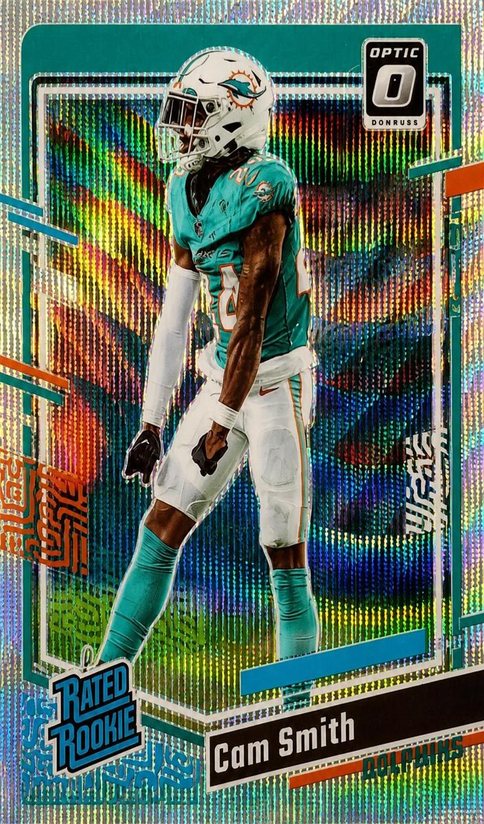 2023 Donruss Optic Football Wave Cam Smith #268