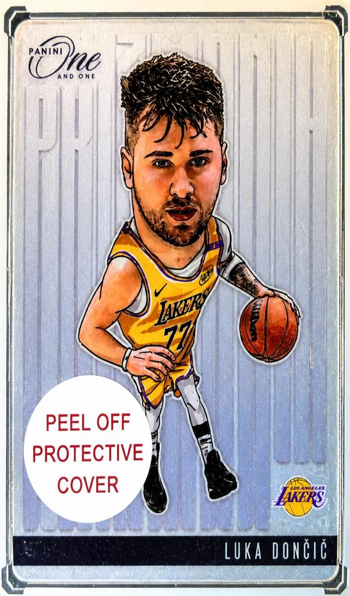 2024 Panini One and One Basketball Luka Doncic #7