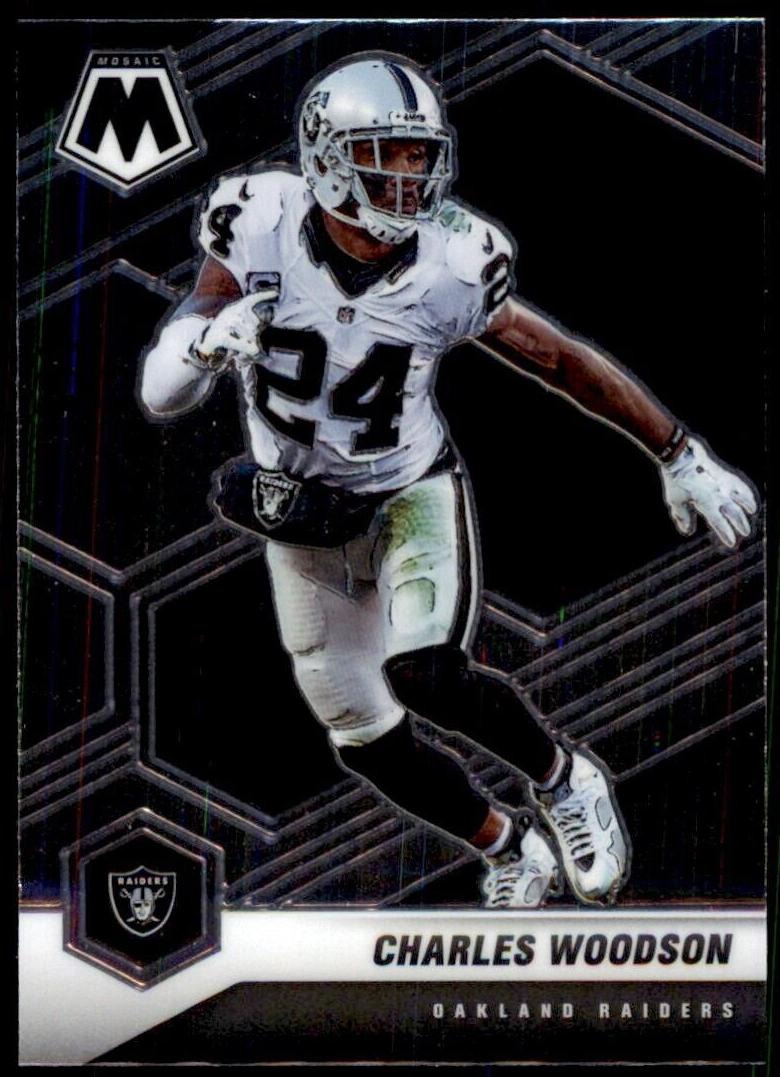 2021 Panini Mosaic Football Charles Woodson #106