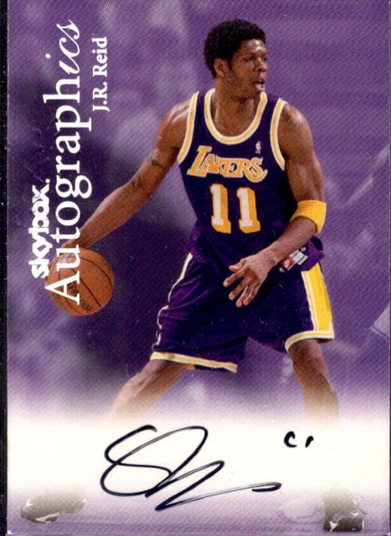 1999 Skybox Premium Basketball J.R. Reid #NNO