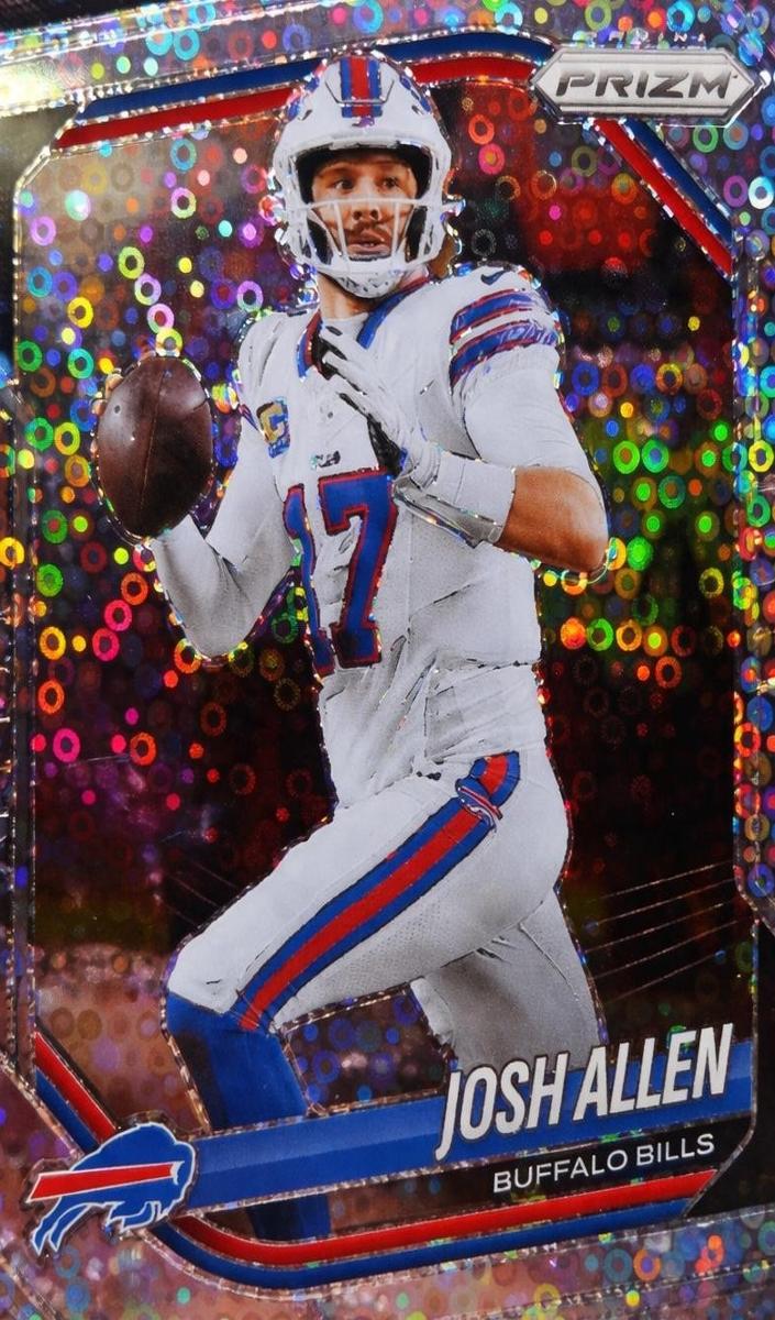 2025 Panini Prizm Football No Huddle Josh Allen #167
