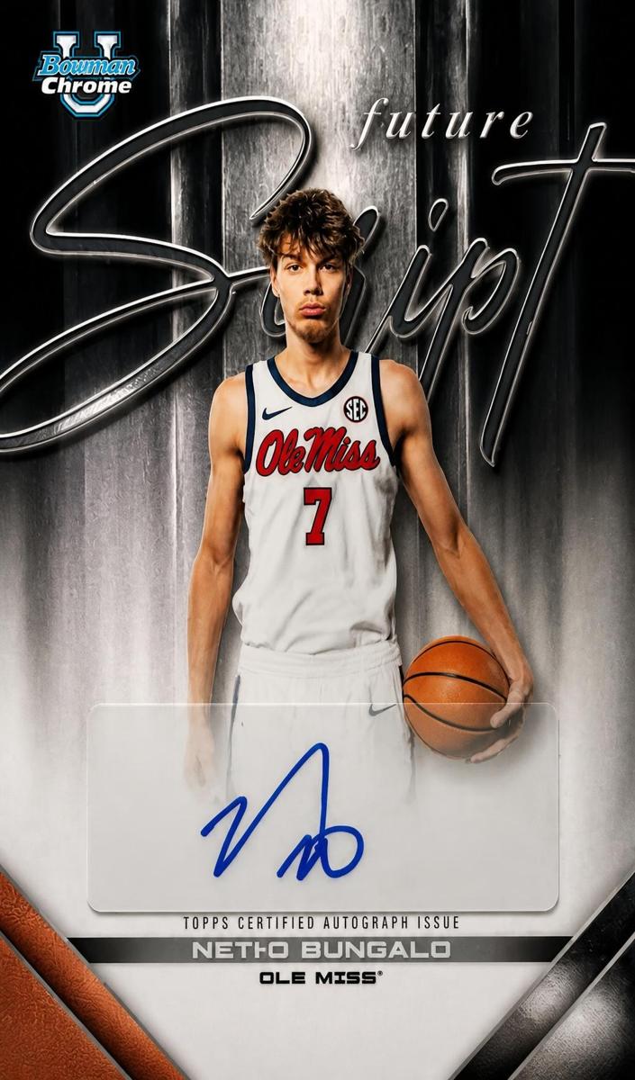 2025 Bowman Basketball Niko Bundalo #FS-NB