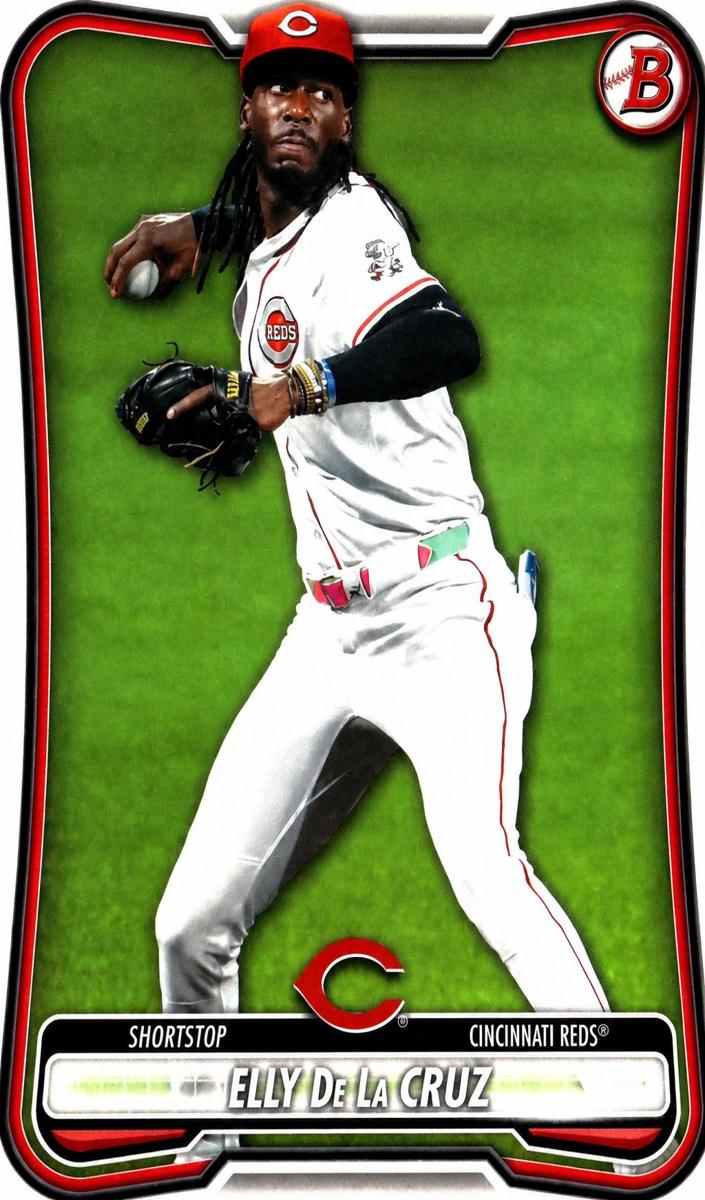 2026 Bowman Baseball Elly De La Cruz #44