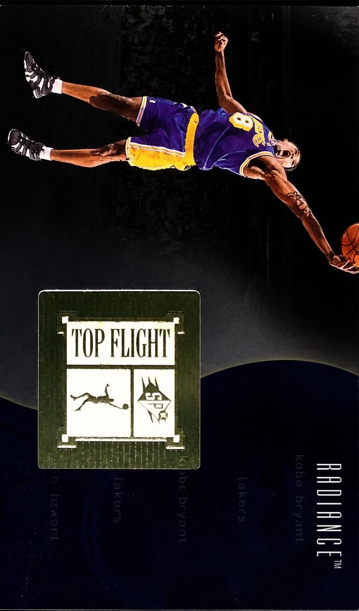 1998 SPx Finite Basketball Radiance Kobe Bryant #200 PSA AUTH