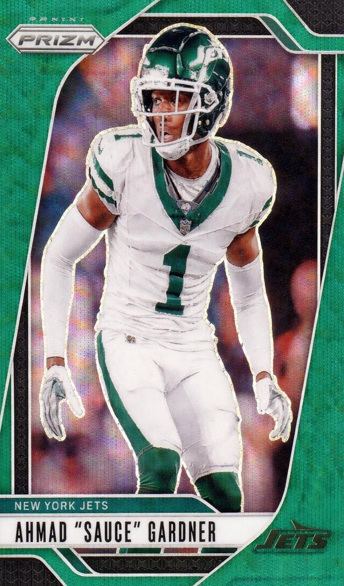 2024 Panini Prizm Football Green Wave Ahmad "Sauce" Gardner #226