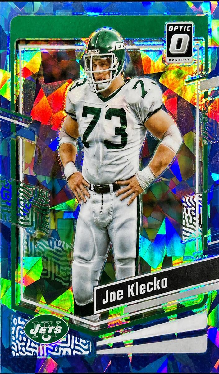 2023 Donruss Optic Football Ice Joe Klecko #153