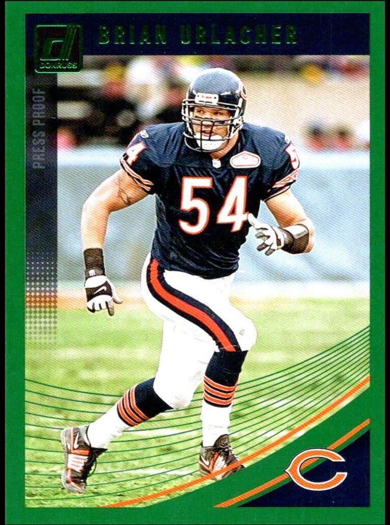 2018 Panini Donruss Football Brian Urlacher #73