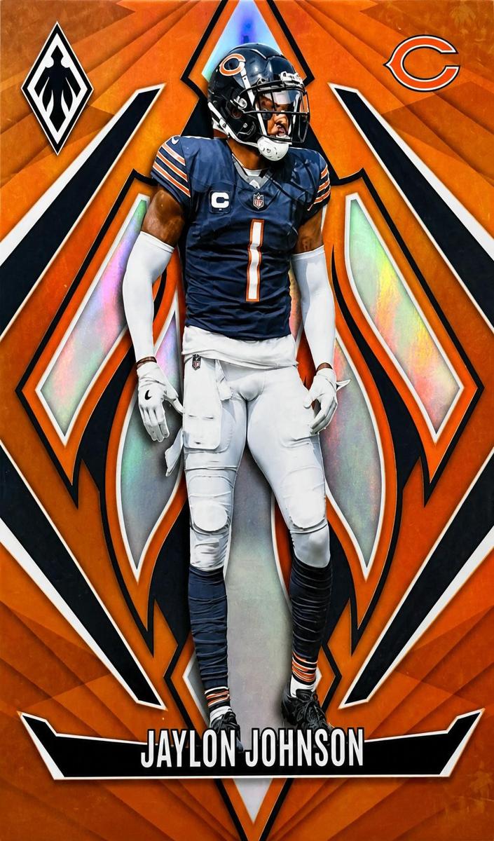 2024 Panini Phoenix Football Orange Jaylon Johnson #78
