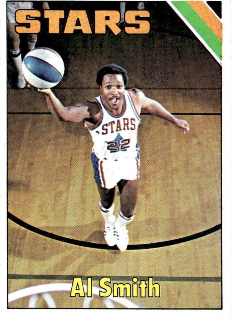 1975 Topps Basketball Al Smith #306
