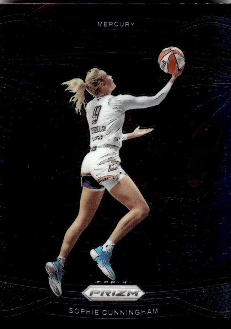 2024 Panini Prizm WNBA Basketball Sophie Cunningham #9