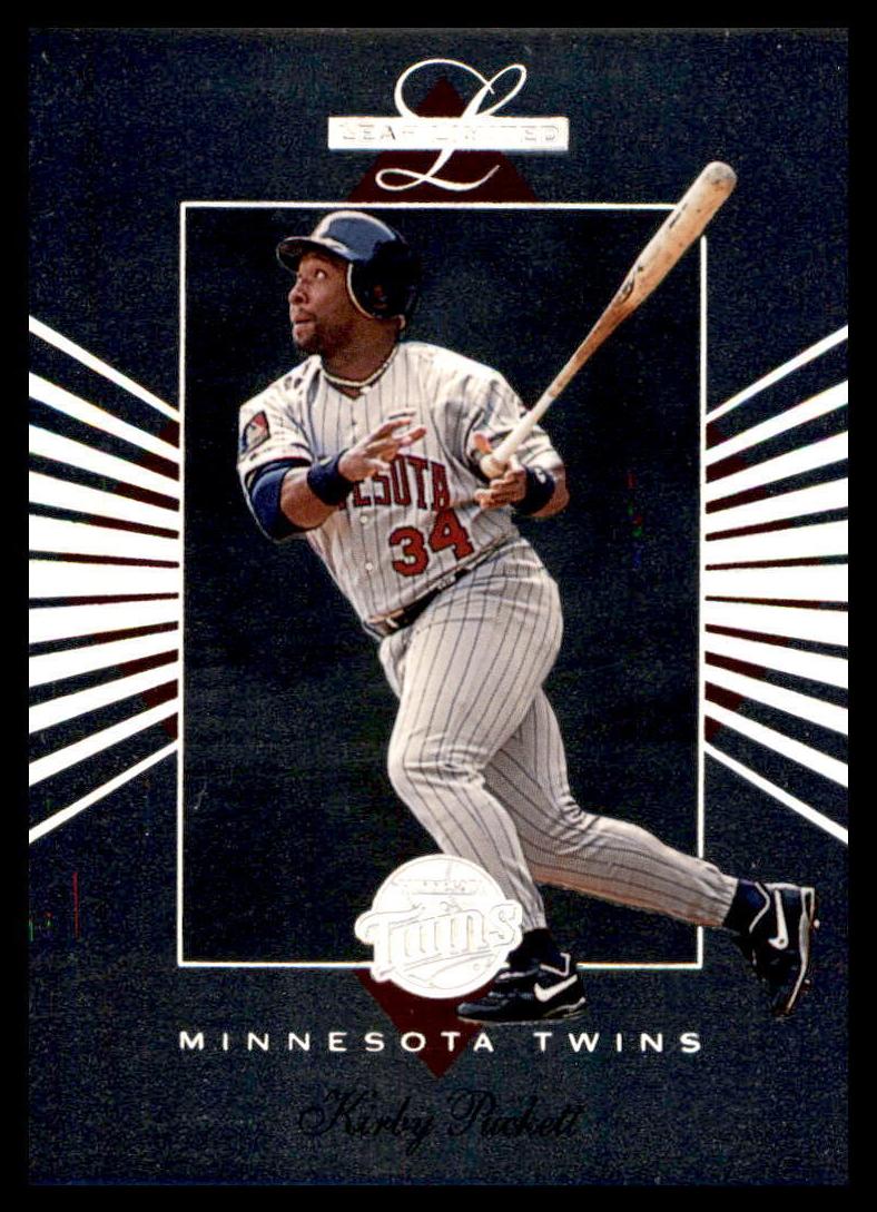 1994 Leaf Limited Baseball Kirby Puckett #51