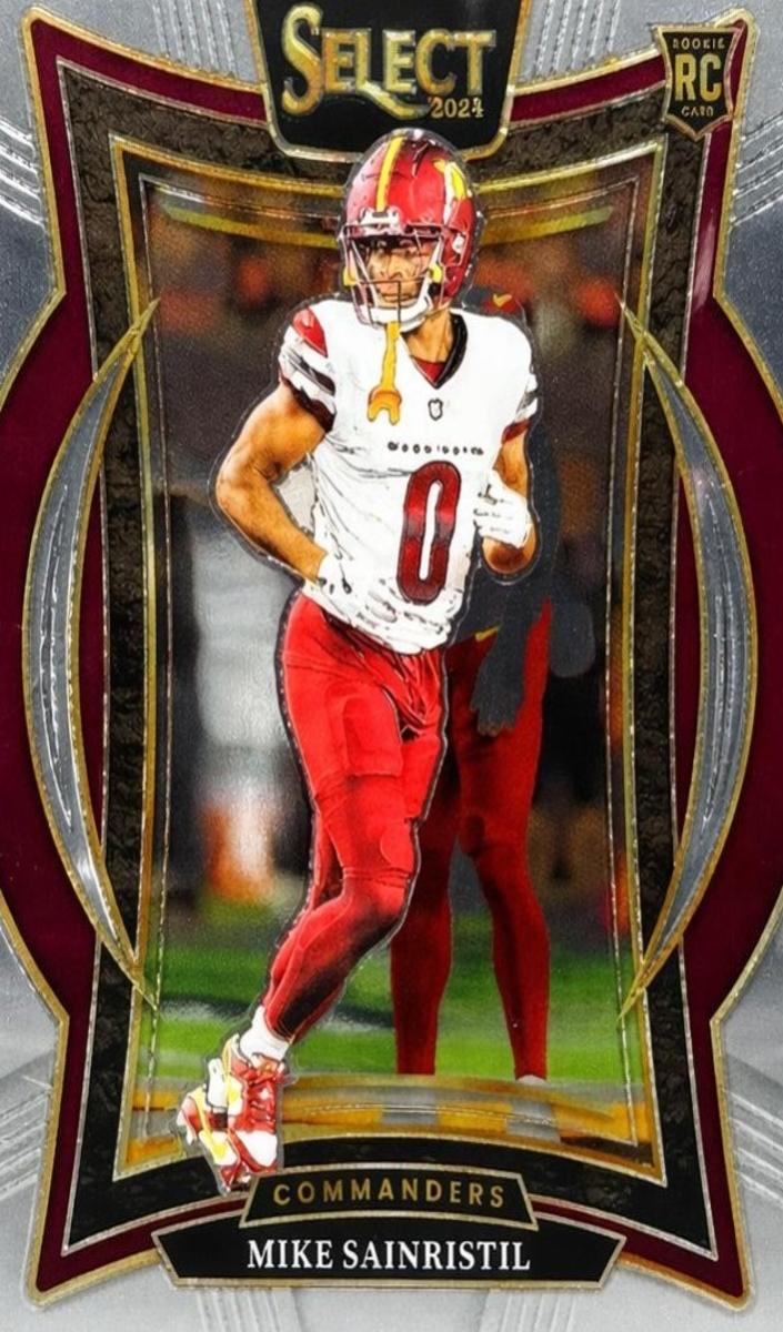 2024 Panini Select Football Mike Sainristil #76