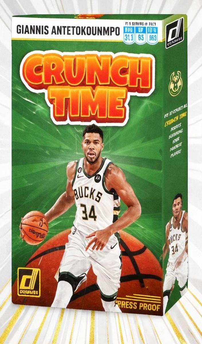 2023 Panini Donruss Basketball Press Proof Gold Giannis Antetokounmpo #15