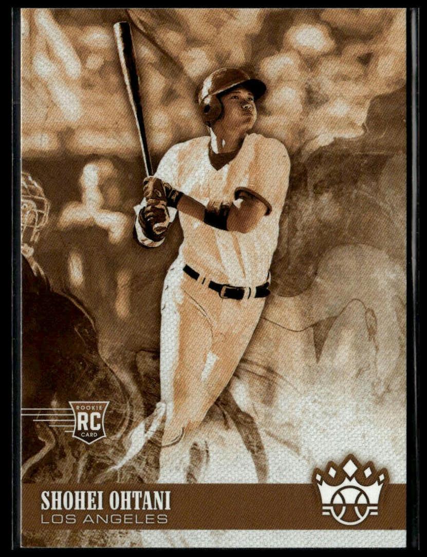 2018 Panini Diamond Kings Baseball Shohei Ohtani #76 PSA 9