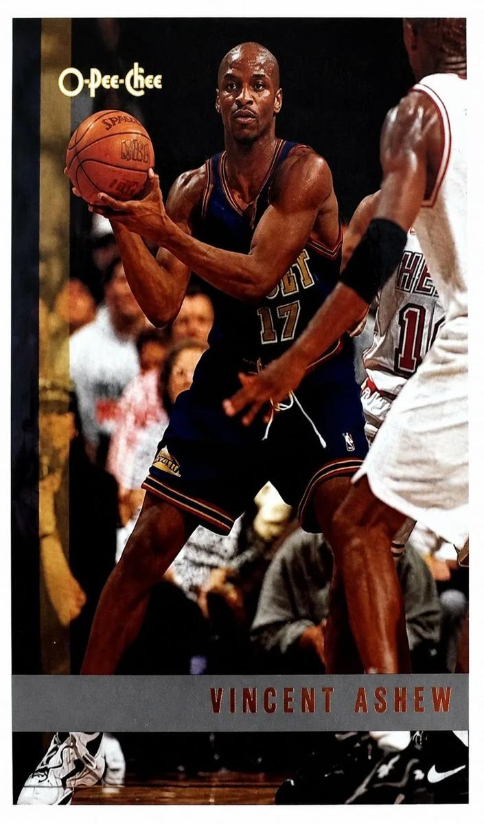 1997 Topps Basketball Vincent Askew #60
