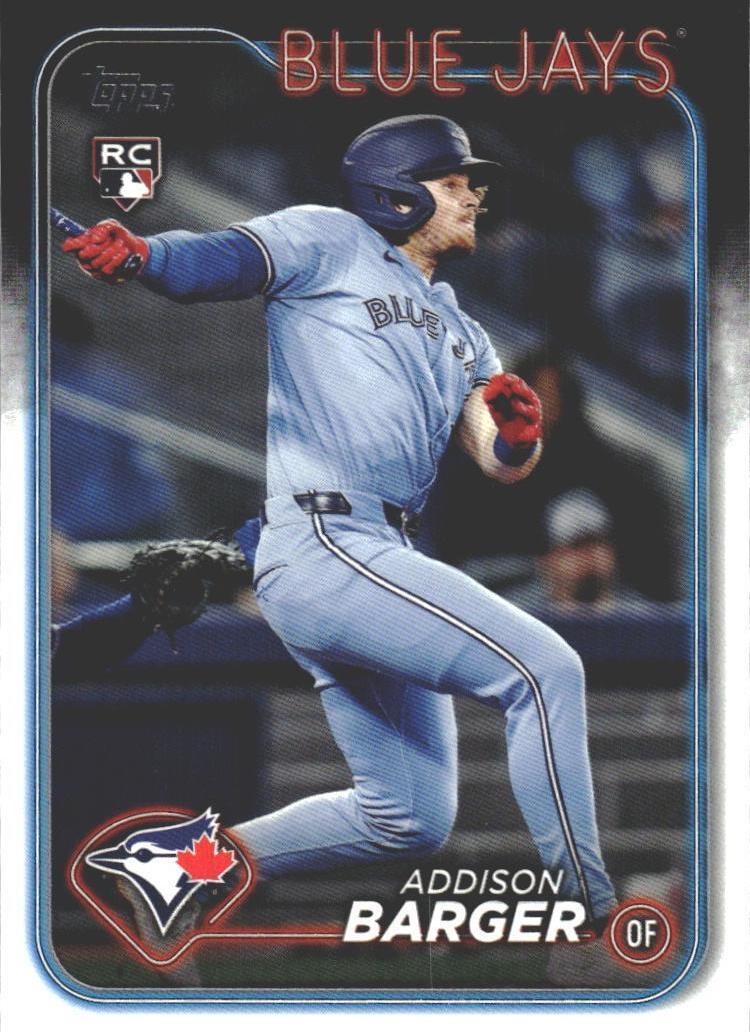 2024 Topps Update Baseball Addison Barger #US336 BGS 9