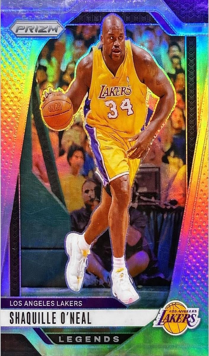2024 Panini Prizm Basketball Silver Shaquille O'Neal #290 PSA 9