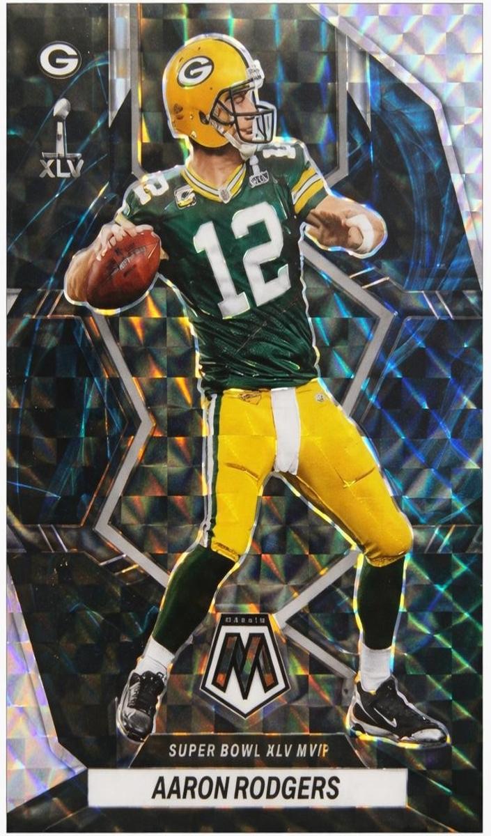 2022 Panini Mosaic Football Genesis Aaron Rodgers #294