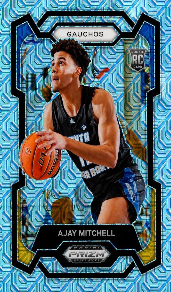 2024 Panini Prizm Draft Picks Basketball Mojo Ajay Mitchell #37