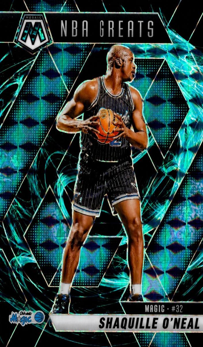 2024 Panini Mosaic Basketball Genesis Shaquille O'Neal #297 PSA 10