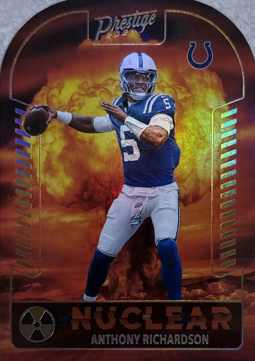 2024 Panini Prestige Football Anthony Richardson #N-ARN PSA 9