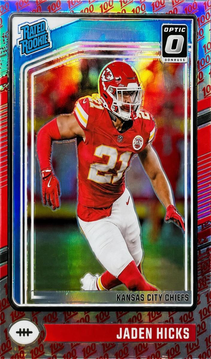 2024 Donruss Optic Football Rocket Jaden Hicks #237
