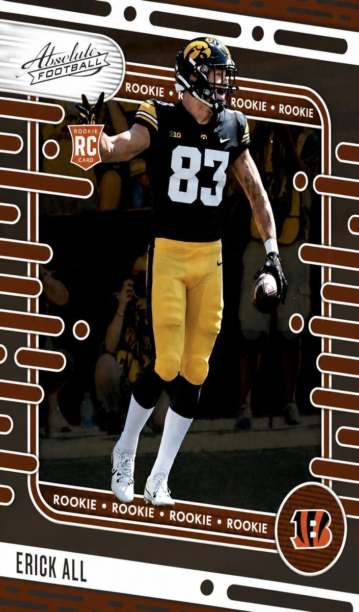 2024 Panini Absolute Football Erick All #182