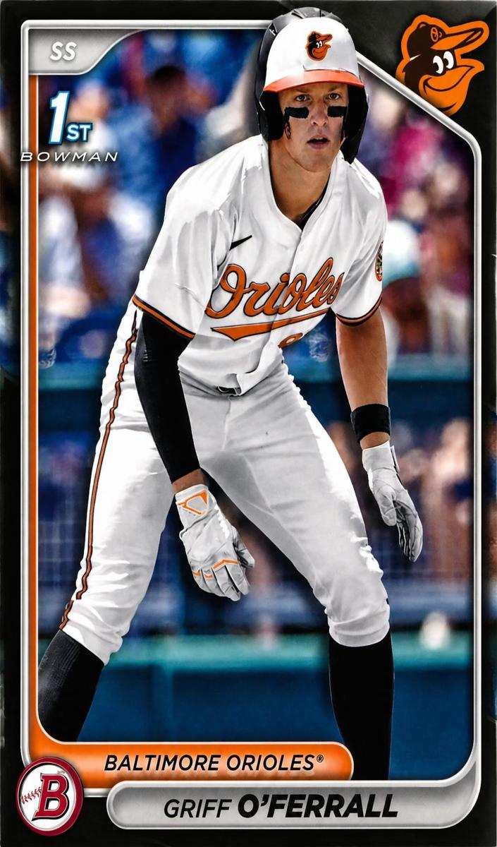 2024 Bowman Draft Baseball Griff O'Ferrall #BD-21