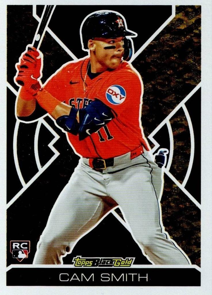 2025 Topps Update Baseball Cam Smith #BG-9