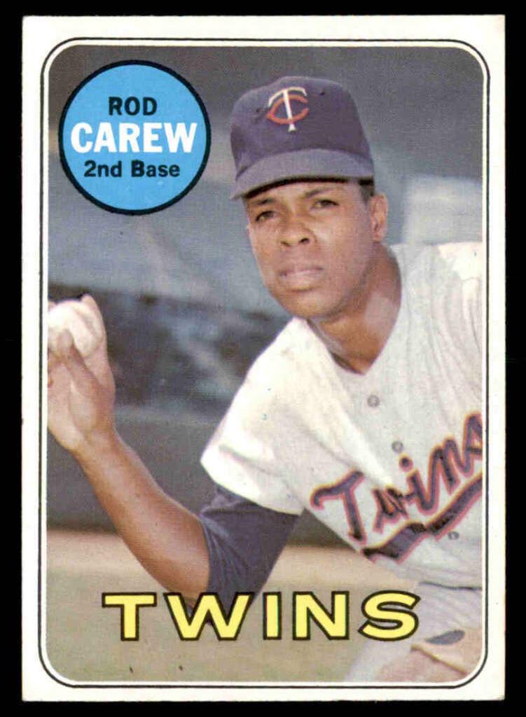 1969 Topps Baseball Rod Carew #510 PSA 7