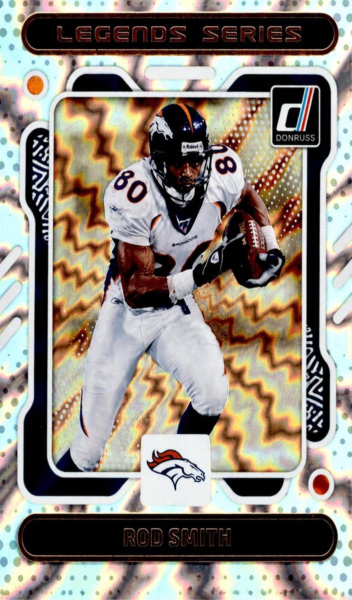 2023 Panini Donruss Football Rod Smith #TLS-8 PSA 10