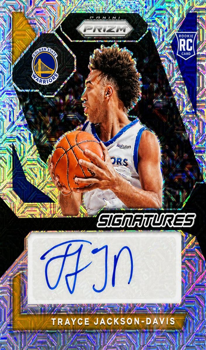 2023 Panini Prizm Basketball Mojo Trayce Jackson-Davis #RSI-TJD PSA 10