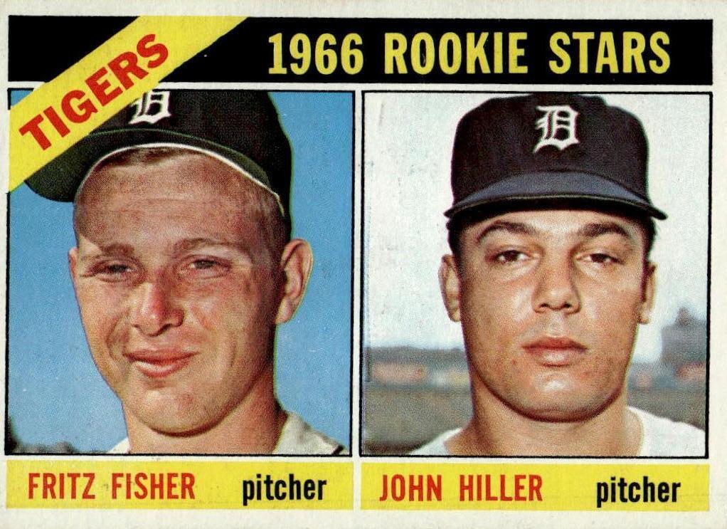 1966 Topps Baseball Tigers Rookies #209