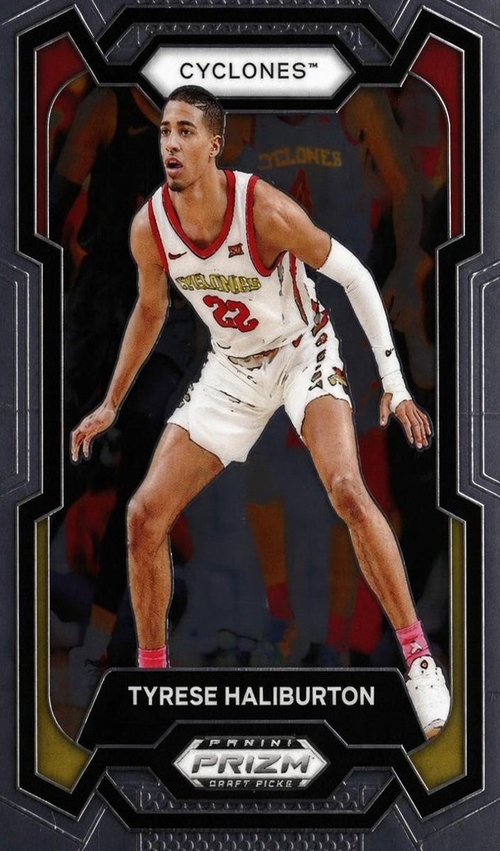 2024 Panini Prizm Draft Picks Basketball Tyrese Haliburton #65