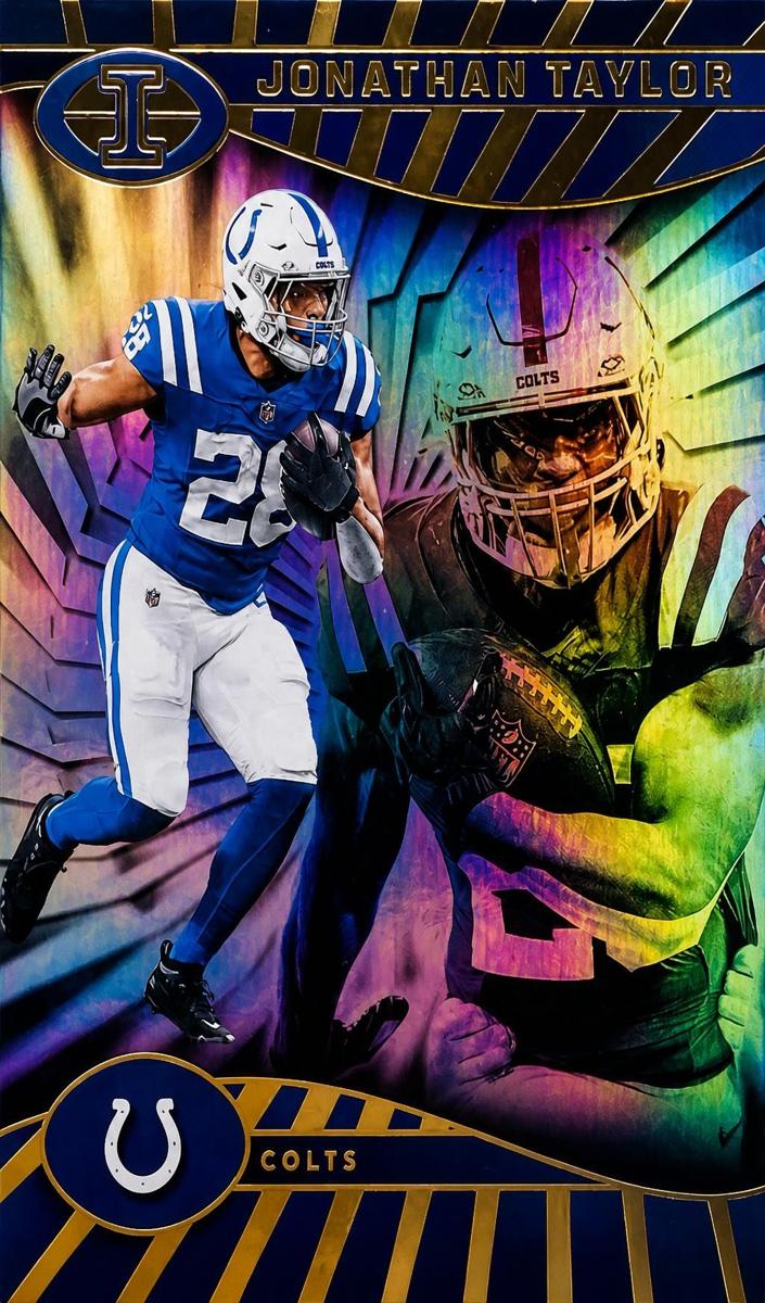 2024 Panini Illusions Football Jonathan Taylor #37