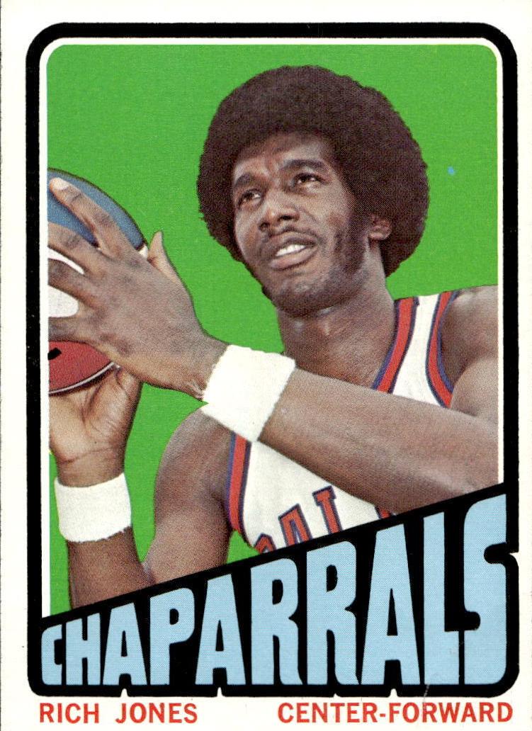 1972 Topps Basketball Rich Jones #199 PSA 10