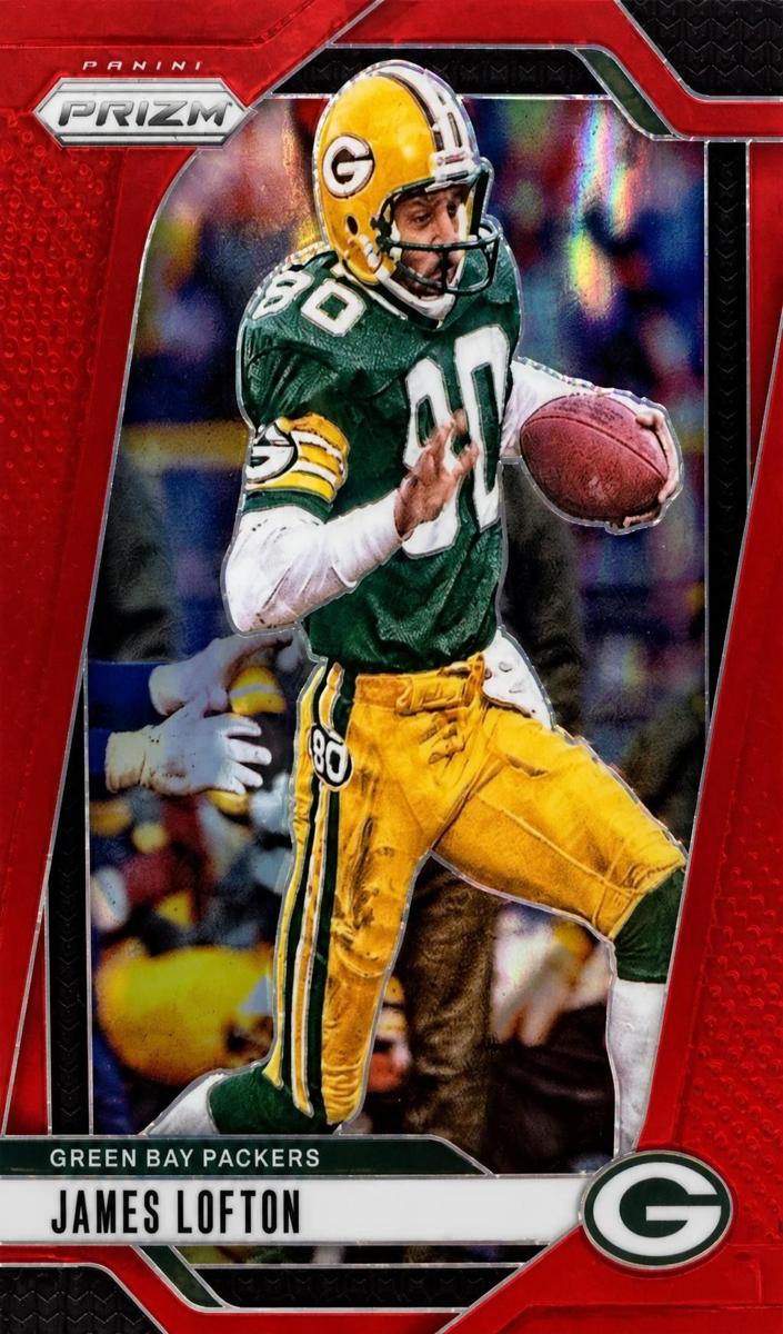 2024 Panini Prizm Football Red James Lofton #109