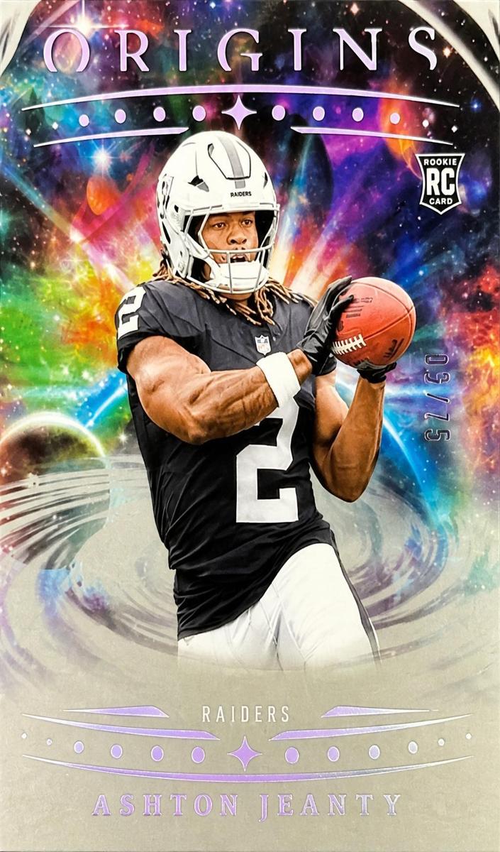 2025 Panini Origins Football Silver Ashton Jeanty #139