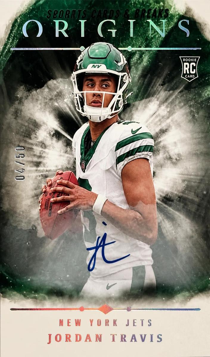 2024 Panini Origins Football Jordan Travis #120