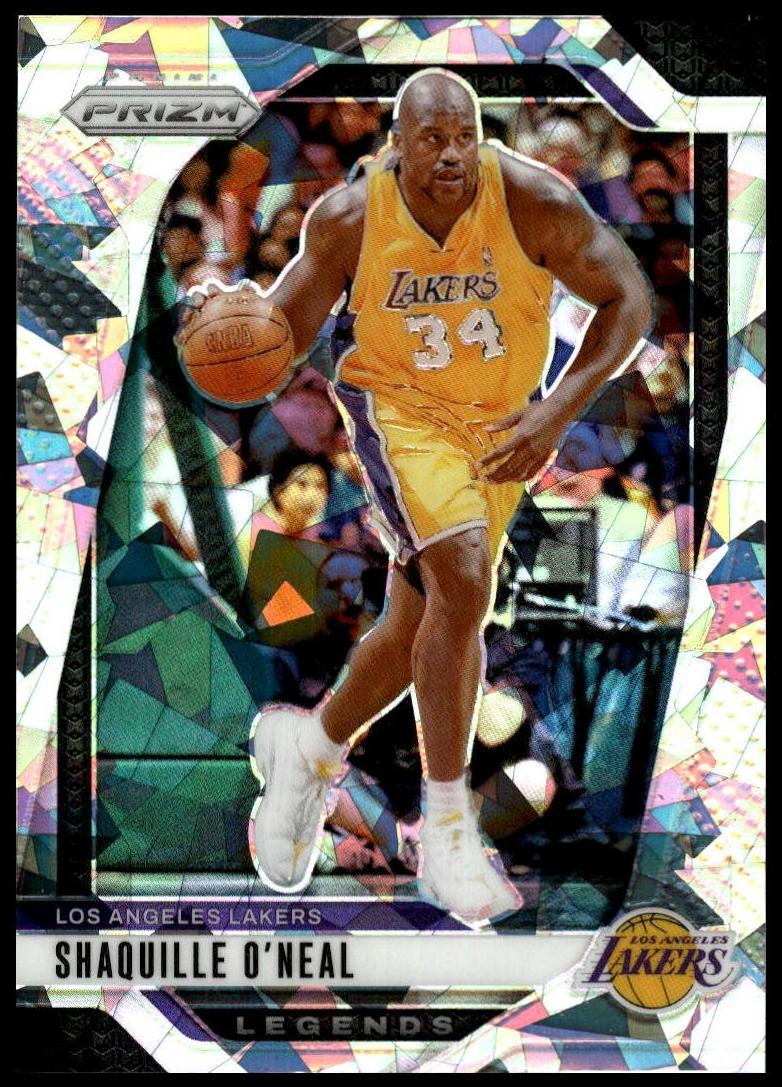 2024 Panini Prizm Basketball Ice Shaquille O'Neal #290 PSA 9