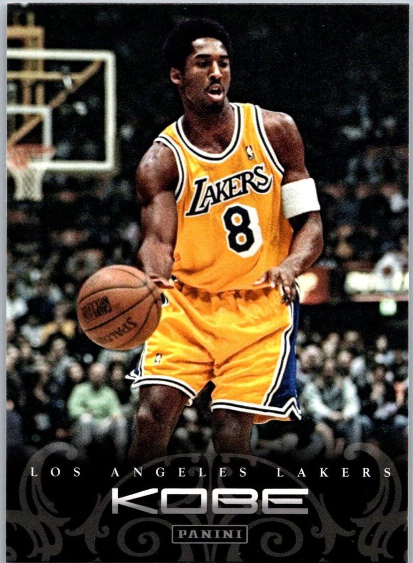 2012 Panini Kobe Anthology Basketball Kobe Bryant #22 PSA 9
